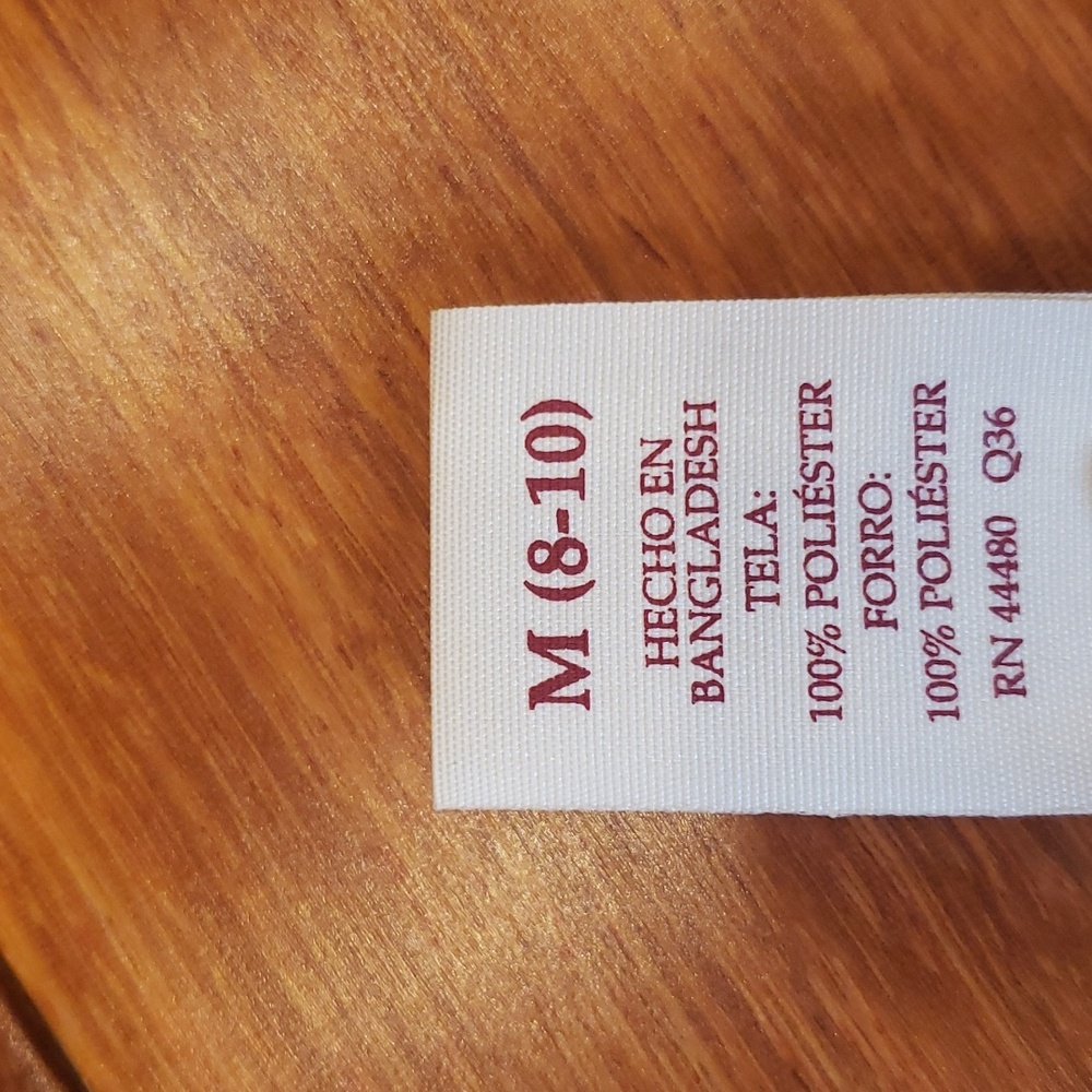 Women's size Medium floral tank top, pink lilies - Picture 4 of 10